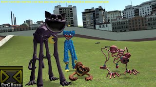 GMod DRGBASE Poppy Playtime Chapter 3 amp Accurate Nexbots Showcase [upl. by Eugatnom973]