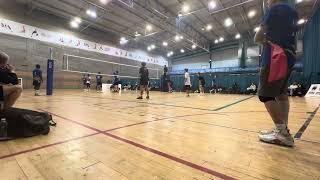 Tendring Volleyball Academy vs MK City Set 2 [upl. by Cardwell704]