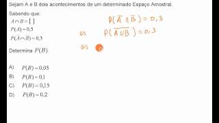 Probabilidades 12º Ano Matemática [upl. by Hassadah]