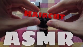 ASMR Haircut and Trim A Relaxing Salon Experience [upl. by Nimrak987]