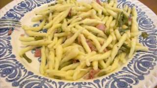 ricetta pasta asparagi e guanciale [upl. by Oryaj]