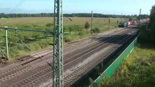 Bahnverkehr in Celle und Umgebung  5 [upl. by Telfore]