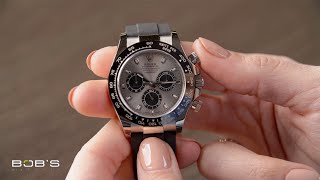 Rolex Daytona  How To Use The Chronograph  Bobs Watches [upl. by Reseda]