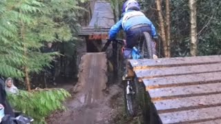 Full DMR line  S amp M line  Rogate bike park 2024  subscribe [upl. by Elberta132]