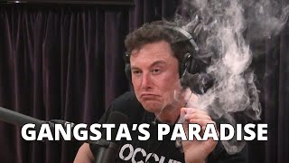 Elon Musk  I Dont Ever Give Up  Gangstas Paradise [upl. by Hairahcez]