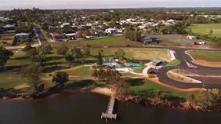 Collie River Foreshore Pratt Road Eaton [upl. by Eanert244]