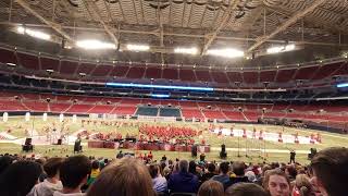 Blue Springs High School Marching Band 2023 BOA St Louis Super Regional [upl. by Hayashi]