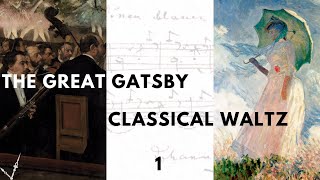 The Great Gatsby  Chapter 1  Spatial Audio  Classical Waltz  Multiple Narrators [upl. by Noellyn]