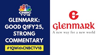 Glenmark Pharma Q1FY25 Co Posts DoubleDigit Growth In India amp Europe Margin Improves  CNBC TV18 [upl. by Newkirk106]