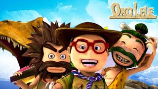 Oko Lele  Episodes collection Season 2 ⭐ All episodes in a row  CGI animated short [upl. by Adnir]