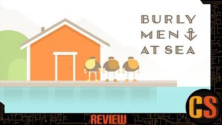 BURLY MEN AT SEA  PS4 REVIEW [upl. by Leesa]