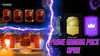 FIFA 22 Twitch Prime Pack ist OP FUT Champions Rang 3 Belohnungen [upl. by Puklich151]