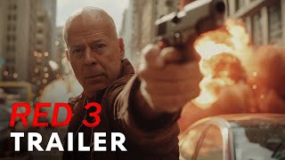 RED 3 2025  Teaser Trailer  Bruce Willis John Malkovich [upl. by Vasiliu833]