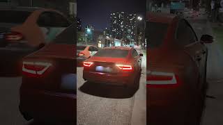 Громкое и тихое звучание ВЫХЛОПА на AUDI A7 30 2012 [upl. by Guild428]