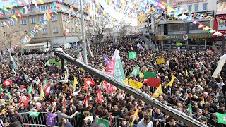 AĞRI AGIRÎ NEWROZ KUTLAMASI  NEWROZ 2024 [upl. by Kelci565]