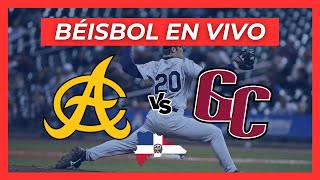 GIGANTES DEL CIBAO VS ÁGUILAS CIBAEÑAS EN VIVO 🔴 [upl. by Lyrahs494]