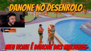 LUQUETA APRESENTOU UMA GAROTA PRO DANONE DESENROLAR UM PAPO NO GTA RP [upl. by Opiak]