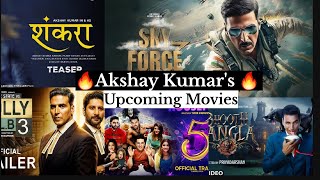 Akshay Kumars Movies of 2025 l 2 Sequels 2 new and a Horror comedy l [upl. by Freya]