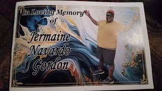 Thanksgiving Service for the life of Jermaine Navardo Gordon [upl. by Tiraj748]