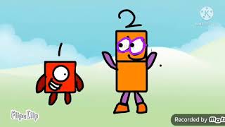 Numberblocks Reboot Intro [upl. by Myrwyn]