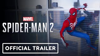 Marvels SpiderMan 2  Official PS5 Pro Enhanced Trailer [upl. by Andrei164]