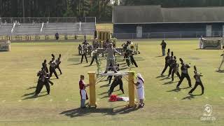 Fike High School Marching Band at Greene Central High School 10262024 [upl. by Isla781]