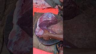 Wonderful deshi ox solid red meat super smooth cutting [upl. by Itnaihc369]