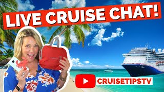 We answer your cruise questions LIVE [upl. by Naiviv]