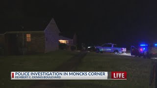 Moncks Corner Police investigating incident near CVS [upl. by Akinert]