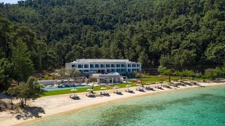 Vathi Cove Luxury Resort amp Spa Chrysi Ammoudia Greece [upl. by Yarvis]