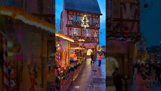 STRASBOURG  Best Christmas Markets in France strasbourg christmasmarkets topdestinations [upl. by Neliak427]