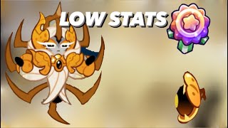 Longan dragon cookie Trial Hard mode rainbow rank Low ish stats  Cookierun Ovenbreak [upl. by Lionello]