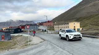 A walk through Longyearbyen  The northernmost town in world [upl. by Aramenta245]