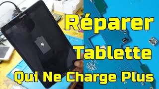 Comment Réparer Ma Tablette Samsung Qui Ne Charge Plus？ [upl. by Elga]