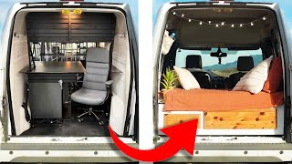 My Van Build from START to FINISH Ford Transit Connect easy amp cheap [upl. by Eimrej]