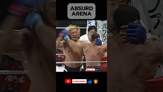 Don Frye vs Yoshihiro Takayama Fight ASMR foryou ufc mma freakfight funny sports [upl. by Azpurua53]