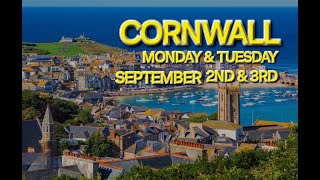 A pub tour of Cornwall featuring Penzance Falmouth Helston Newquay Crantock Charlestown amp more [upl. by Tnecillim673]