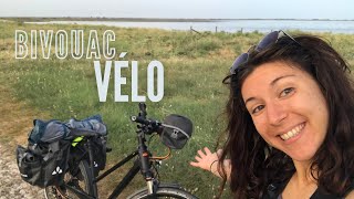 90km de RANDO VÉLO avec BIVOUAC en bord de mer  2 jours sur la Vélodyssée [upl. by Ryon]