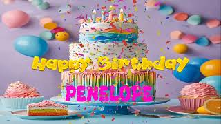 Happy Birthday  Penelope [upl. by Anaitsirhc]