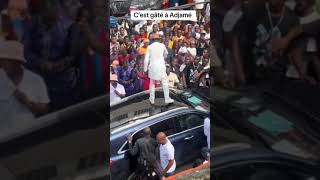 Le clip de debordo Djeneba Djaba à Adjamé [upl. by Oicaro188]