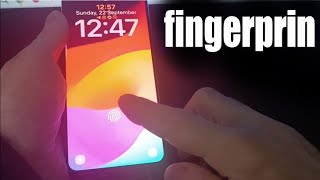 How to add fingerprint on iphone 11  Fingerprint on iphone 11 pro max [upl. by Yenahs]