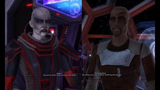 SWTOR Andronikos Revel Conversations  Part 4  Sith Inquisitor  ♀️ Female Rattataki  🔴 Dark Side [upl. by Annait]