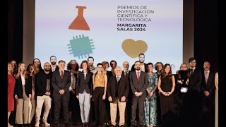 Resumen Entrega Premios Margarita Salas 2024 [upl. by Aihsat]