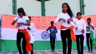 Aan Desh Ki Shaan Desh Ki II Republic Day Dance II St Maria School [upl. by Akilak]