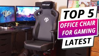 Top 5 Best Office Chair for Gaming 2024 [upl. by Haisoj]