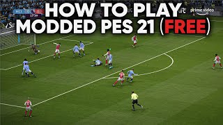 Beginners Guide to PES 21 Modding incl Football Life Megapatch with EXTRAS Installation [upl. by Ierbua787]