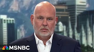 ‘We should recognize the danger at hand’ Steve Schmidt weighs in on the state of the 2024 Election [upl. by Yenaled]