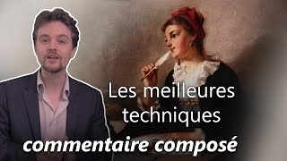 METHODOLOGIE ✍ Le commentaire composé littéraire de A à Z tous niveaux [upl. by Adiesirb]