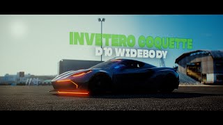 Invetero Coquette D10 Widebody  Cinematic  Models by Northern Modifications [upl. by Anwaf]