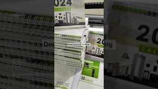 Personalized Desk Calendar printing services [upl. by Baiss444]